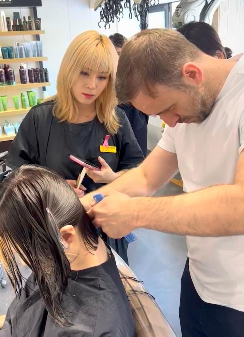 2027 사순 트렌드 CUT&COLOR / Follow Along 교육 사진
