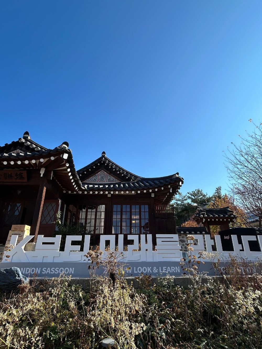 사순 F/W 한국 컬렉션